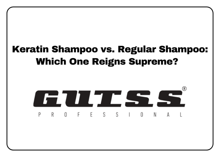 Keratin Shampoo vs. Regular Shampoo: Which One Reigns Supreme
